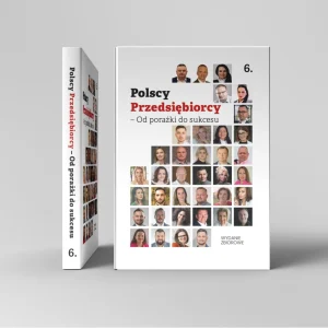 Książka „Polscy Przedsiębiorcy od porażki do sukcesu”